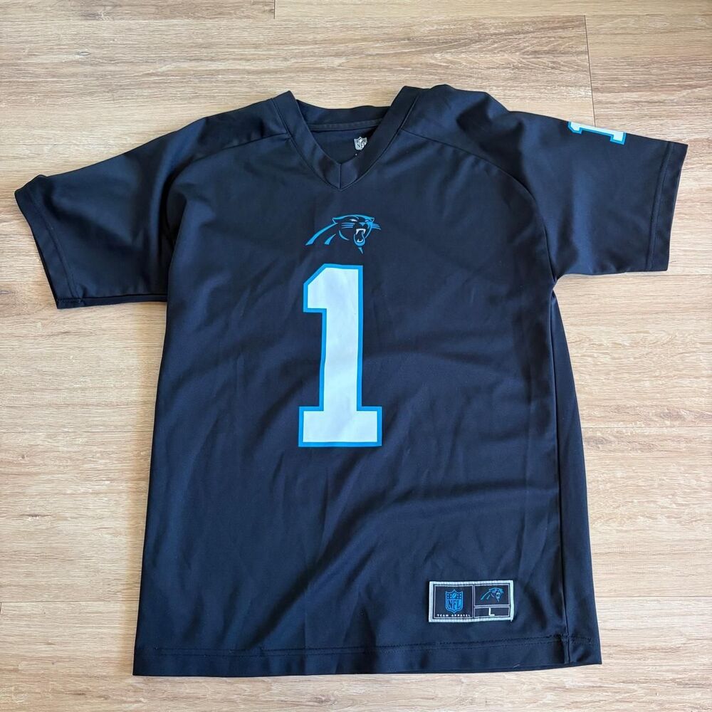Nfl Men's Black and Navy Top